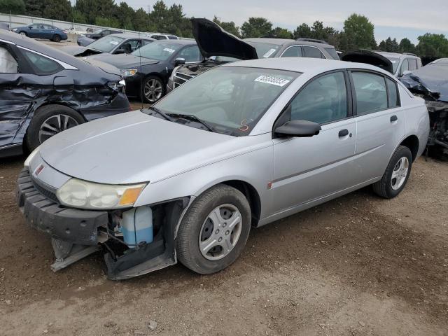 1G8AG52F84Z131798 - 2004 SATURN ION LEVEL 1 SILVER photo 1