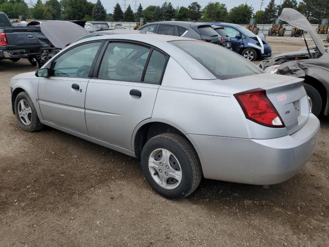 1G8AG52F84Z131798 - 2004 SATURN ION LEVEL 1 SILVER photo 2