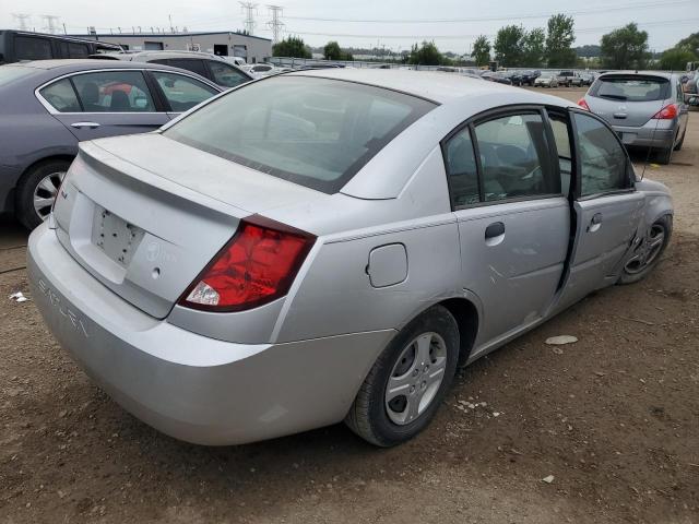 1G8AG52F84Z131798 - 2004 SATURN ION LEVEL 1 SILVER photo 3