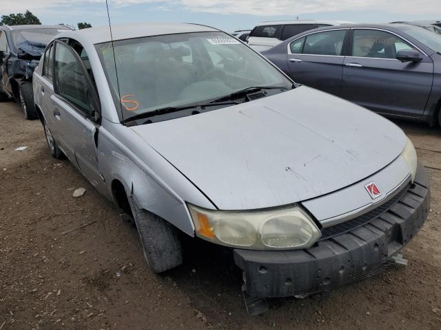 1G8AG52F84Z131798 - 2004 SATURN ION LEVEL 1 SILVER photo 4