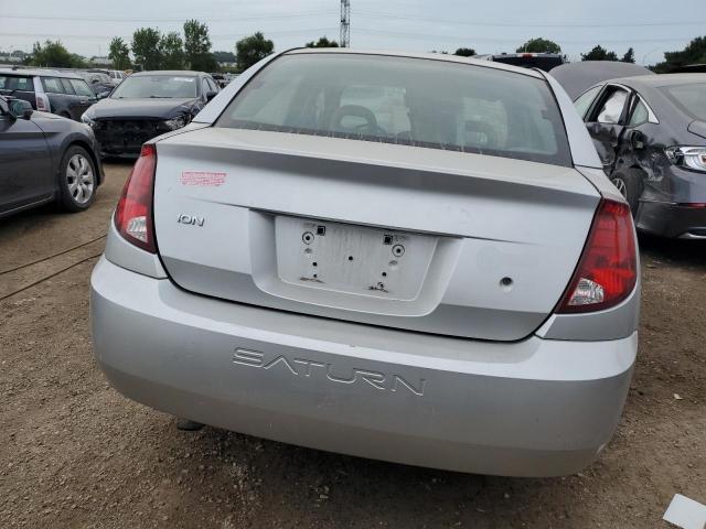 1G8AG52F84Z131798 - 2004 SATURN ION LEVEL 1 SILVER photo 6