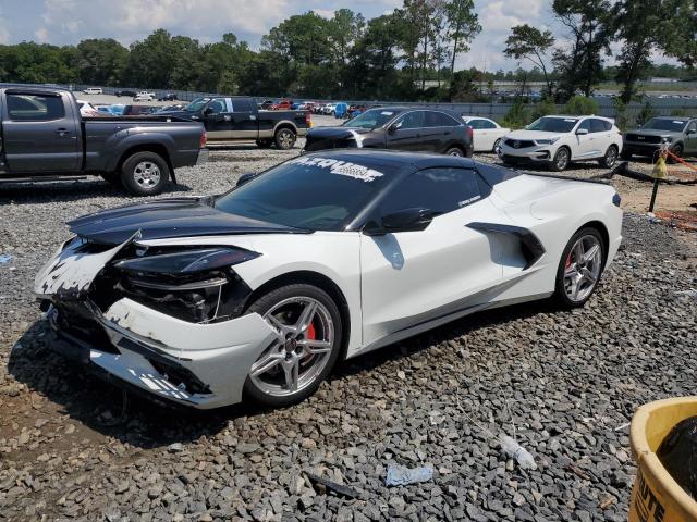 1G1YA3D47P5127302 - 2023 CHEVROLET CORVETTE STINGRAY 1LT WHITE photo 1