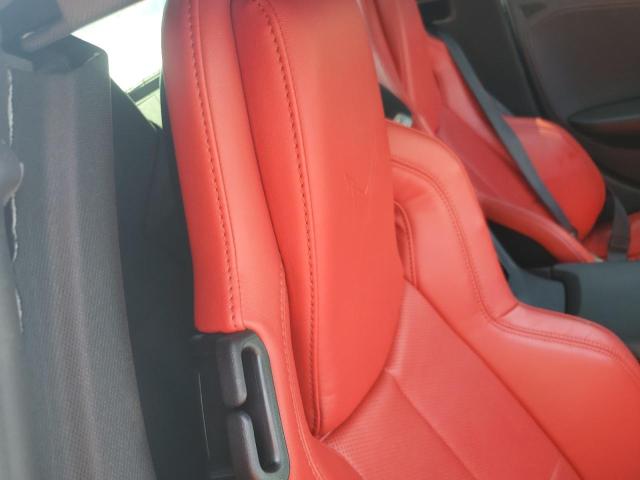 1G1YA3D47P5127302 - 2023 CHEVROLET CORVETTE STINGRAY 1LT WHITE photo 10