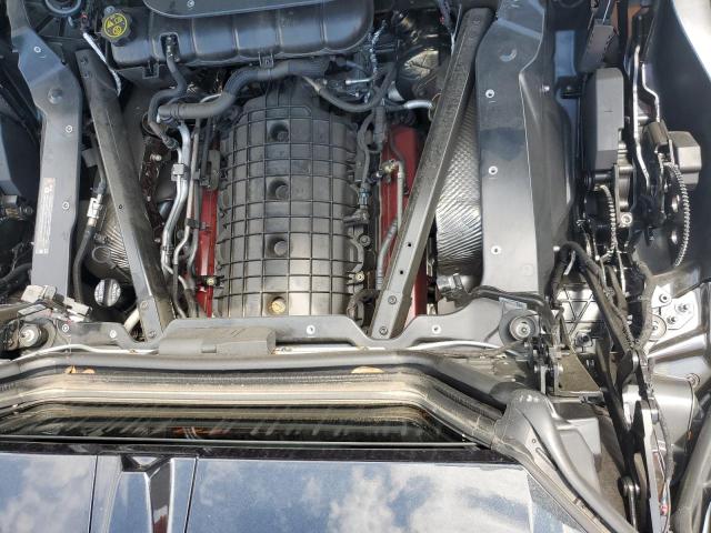 1G1YA3D47P5127302 - 2023 CHEVROLET CORVETTE STINGRAY 1LT WHITE photo 11