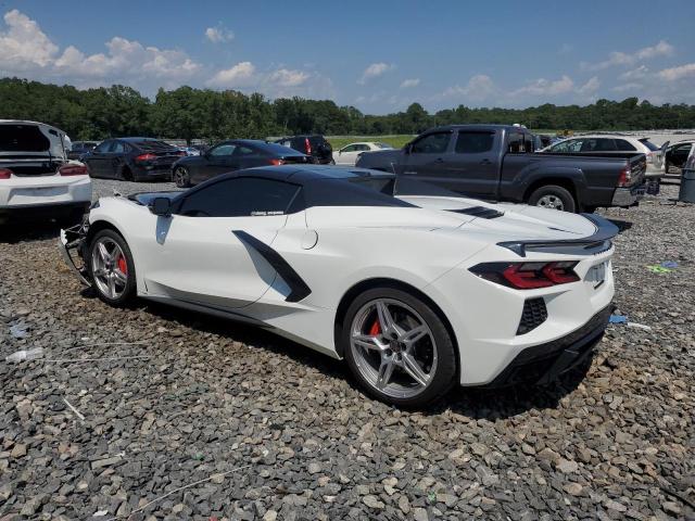 1G1YA3D47P5127302 - 2023 CHEVROLET CORVETTE STINGRAY 1LT WHITE photo 2