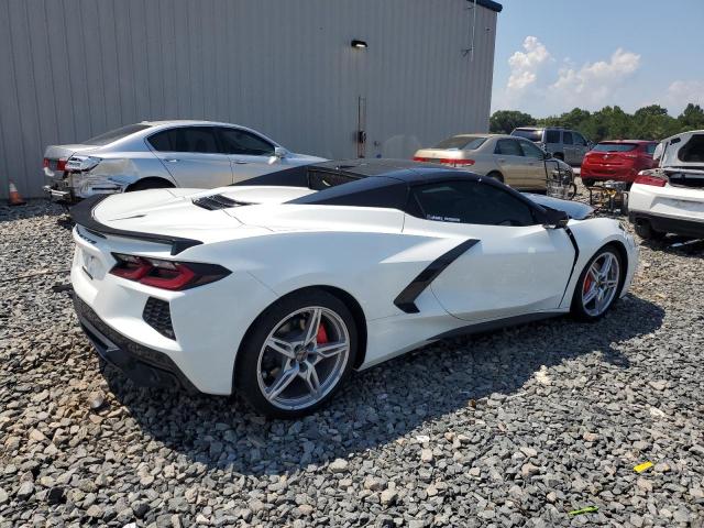 1G1YA3D47P5127302 - 2023 CHEVROLET CORVETTE STINGRAY 1LT WHITE photo 3