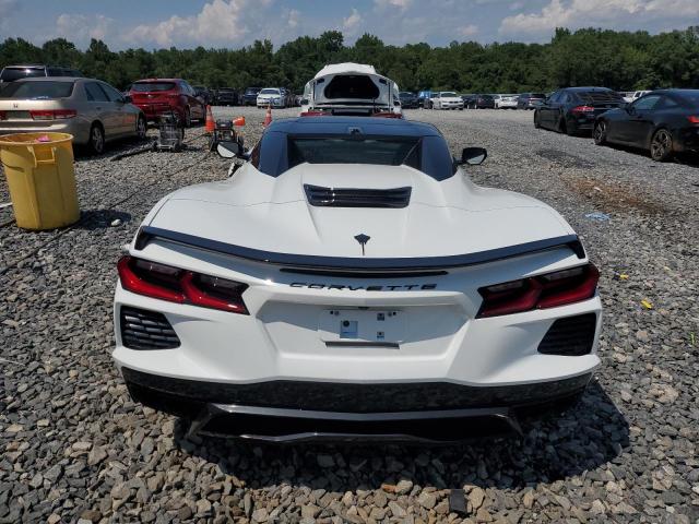 1G1YA3D47P5127302 - 2023 CHEVROLET CORVETTE STINGRAY 1LT WHITE photo 6