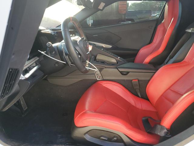 1G1YA3D47P5127302 - 2023 CHEVROLET CORVETTE STINGRAY 1LT WHITE photo 7