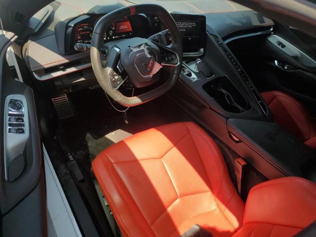 1G1YA3D47P5127302 - 2023 CHEVROLET CORVETTE STINGRAY 1LT WHITE photo 8