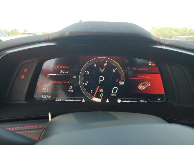 1G1YA3D47P5127302 - 2023 CHEVROLET CORVETTE STINGRAY 1LT WHITE photo 9