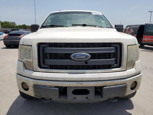 1FTFX1EF6DKF74752 - 2013 FORD F150 SUPER CAB WHITE photo 5