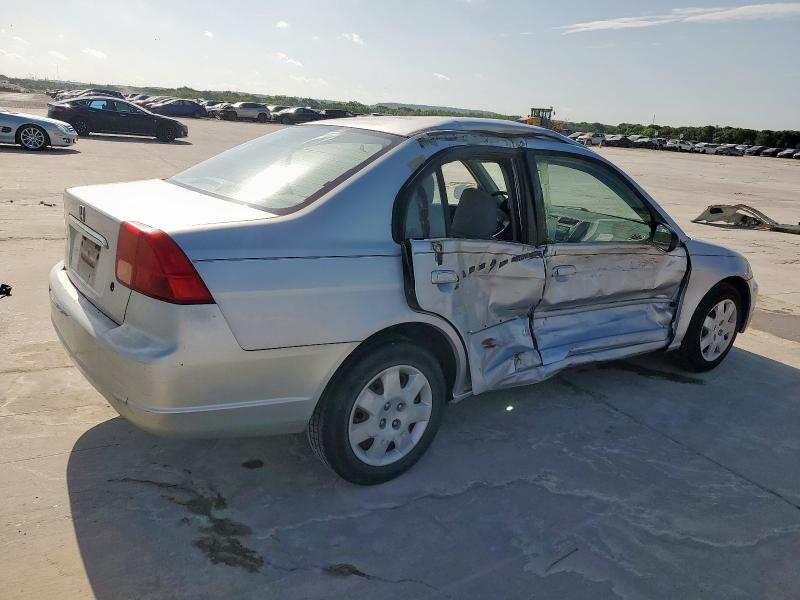 1HGES26712L075941 - 2002 HONDA CIVIC EX SILVER photo 3