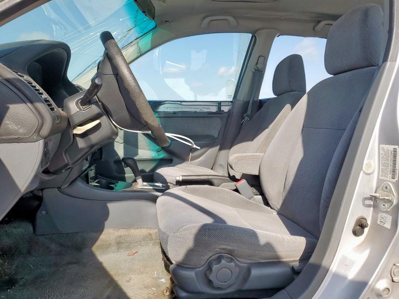 1HGES26712L075941 - 2002 HONDA CIVIC EX SILVER photo 7