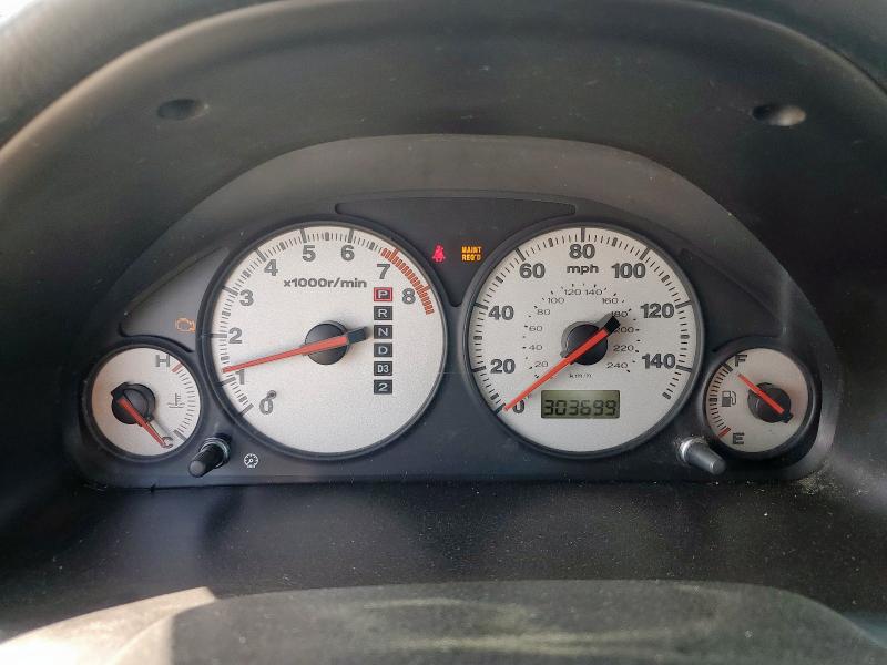 1HGES26712L075941 - 2002 HONDA CIVIC EX SILVER photo 9