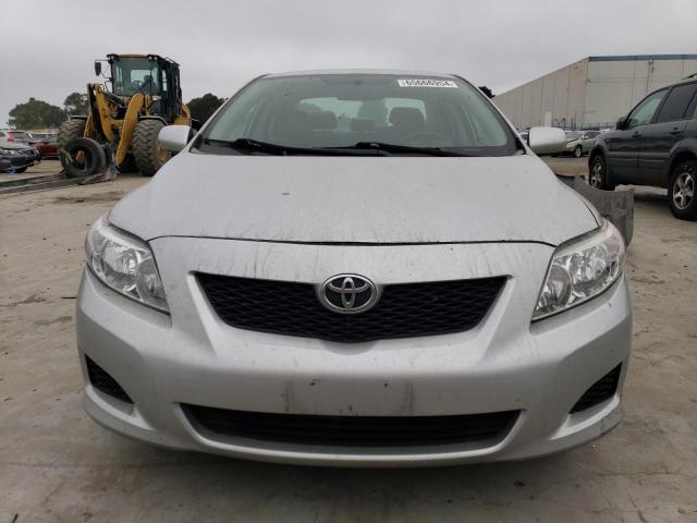 2T1BU40E59C174598 - 2009 TOYOTA COROLLA BASE SILVER photo 5