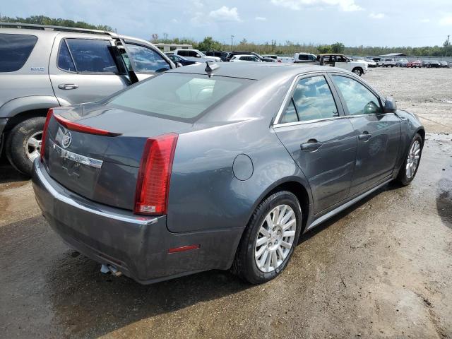 1G6DE5EG2A0144532 - 2010 CADILLAC CTS LUXURY COLLECTION GRAY photo 3