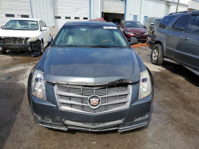 1G6DE5EG2A0144532 - 2010 CADILLAC CTS LUXURY COLLECTION GRAY photo 5