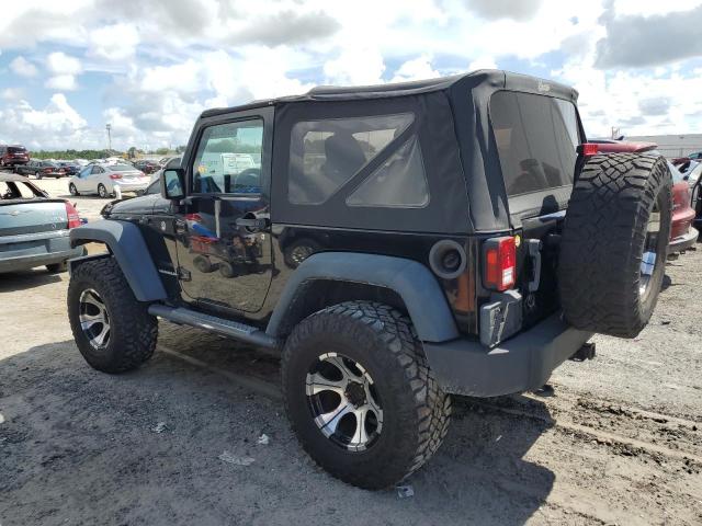 1J4AA2D15BL540892 - 2011 JEEP WRANGLER SPORT BLACK photo 2