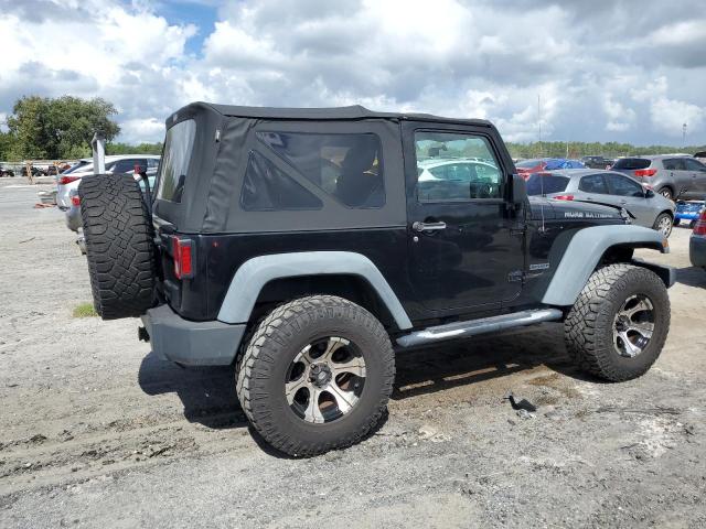 1J4AA2D15BL540892 - 2011 JEEP WRANGLER SPORT BLACK photo 3