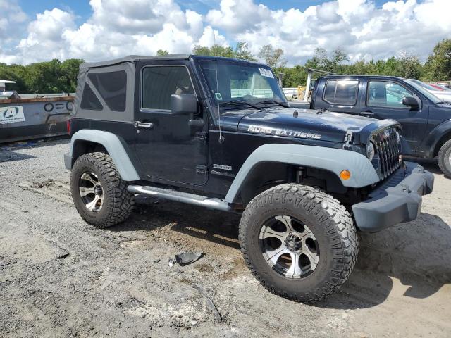 1J4AA2D15BL540892 - 2011 JEEP WRANGLER SPORT BLACK photo 4