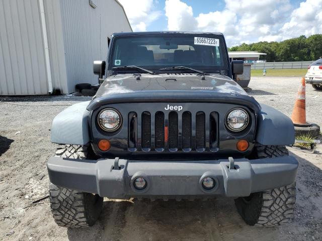 1J4AA2D15BL540892 - 2011 JEEP WRANGLER SPORT BLACK photo 5