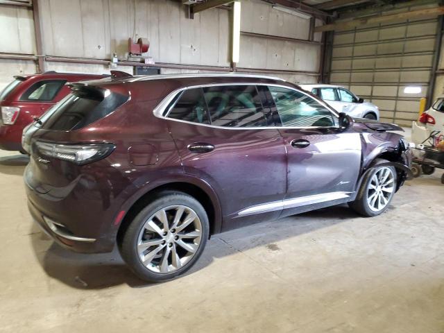LRBFZSR4XMD082348 - 2021 BUICK ENVISION AVENIR PURPLE photo 3