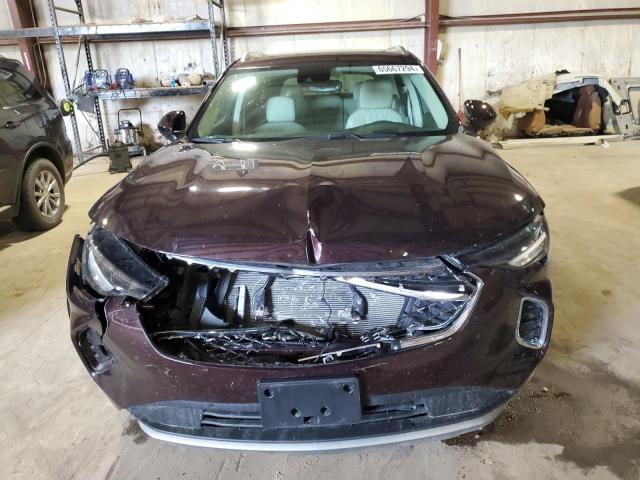 LRBFZSR4XMD082348 - 2021 BUICK ENVISION AVENIR PURPLE photo 5