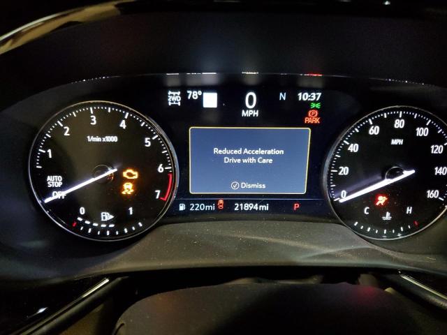 LRBFZSR4XMD082348 - 2021 BUICK ENVISION AVENIR PURPLE photo 9