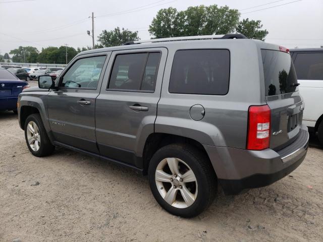 1C4NJRCBXCD540053 - 2012 JEEP PATRIOT LIMITED GRAY photo 2