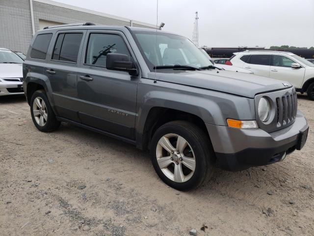 1C4NJRCBXCD540053 - 2012 JEEP PATRIOT LIMITED GRAY photo 4