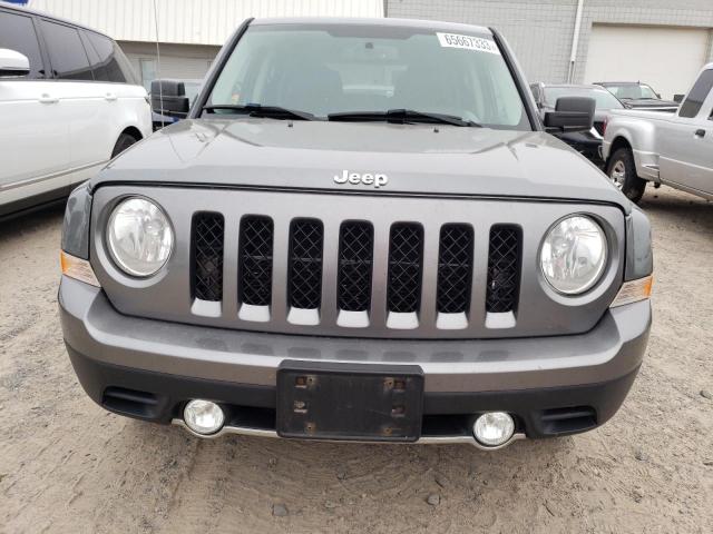 1C4NJRCBXCD540053 - 2012 JEEP PATRIOT LIMITED GRAY photo 5