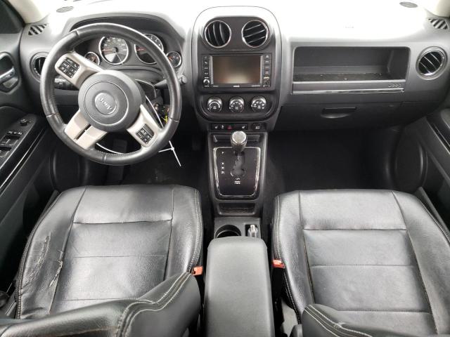 1C4NJRCBXCD540053 - 2012 JEEP PATRIOT LIMITED GRAY photo 8