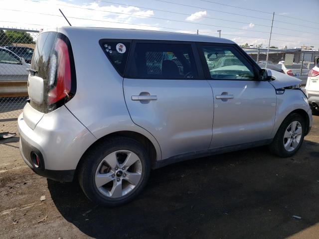 KNDJN2A2XK7641040 - 2019 KIA SOUL SILVER photo 3