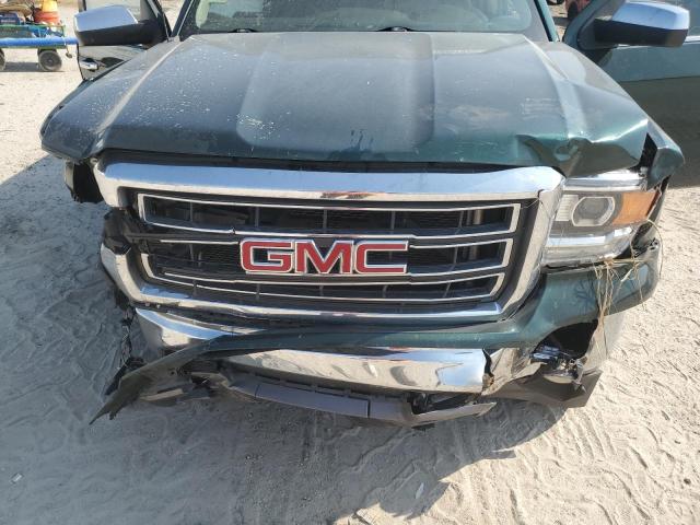 3GTP1VEC8EG491383 - 2014 GMC SIERRA C1500 SLT GREEN photo 11