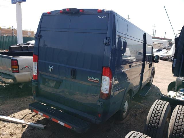 3C6URVJG5LE108262 - 2020 RAM PROMASTER 3500 HIGH Mavi foto 3