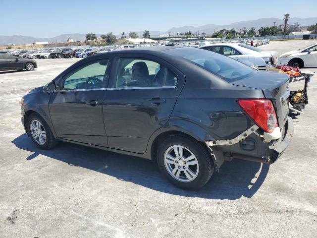 1G1JC5SH8E4108760 - 2014 CHEVROLET SONIC LT GRAY photo 2