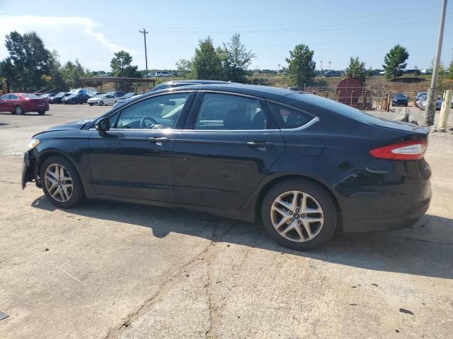 3FA6P0H71GR219914 - 2016 FORD FUSION SE BLACK photo 2