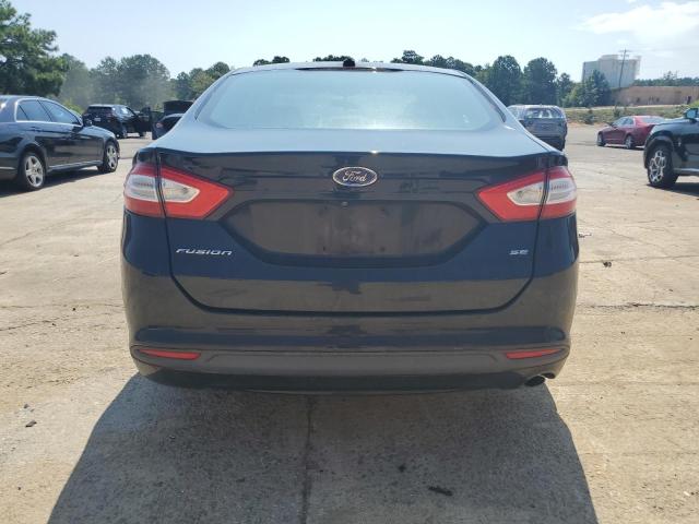 3FA6P0H71GR219914 - 2016 FORD FUSION SE BLACK photo 6