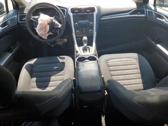 3FA6P0H71GR219914 - 2016 FORD FUSION SE BLACK photo 8