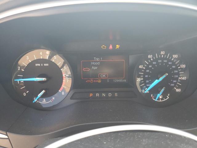 3FA6P0H71GR219914 - 2016 FORD FUSION SE BLACK photo 9