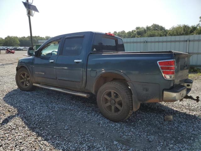 1N6AA0EC3DN313084 - 2013 NISSAN TITAN S BLUE photo 2