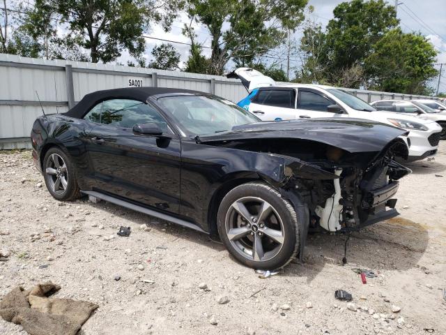 1FATP8EM6F5377176 - 2015 FORD MUSTANG BLACK photo 4