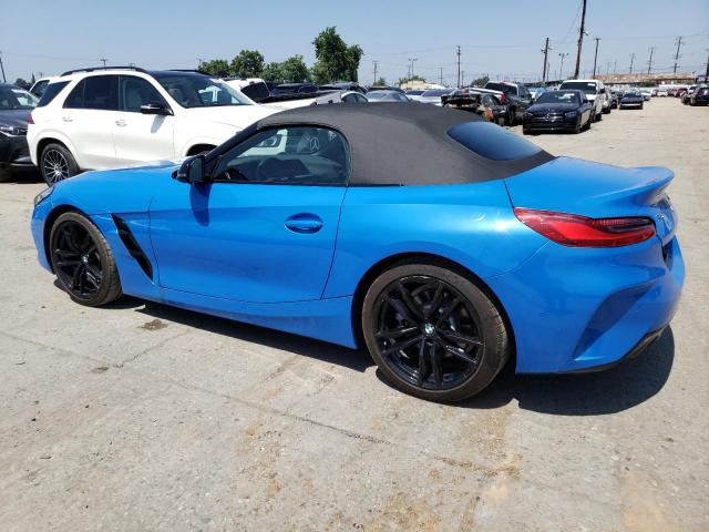 WBAHF3C09NWX42610 - 2022 BMW Z4 SDRIVE30I BLUE photo 2