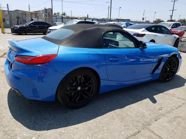 WBAHF3C09NWX42610 - 2022 BMW Z4 SDRIVE30I BLUE photo 3