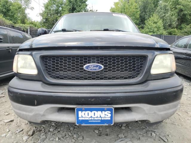 1FTRX17252NA01747 - 2002 FORD F150 BLACK photo 5