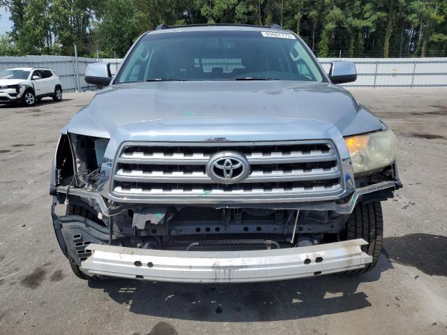 5TDZY68A68S002487 - 2008 TOYOTA SEQUOIA LIMITED SILVER photo 5