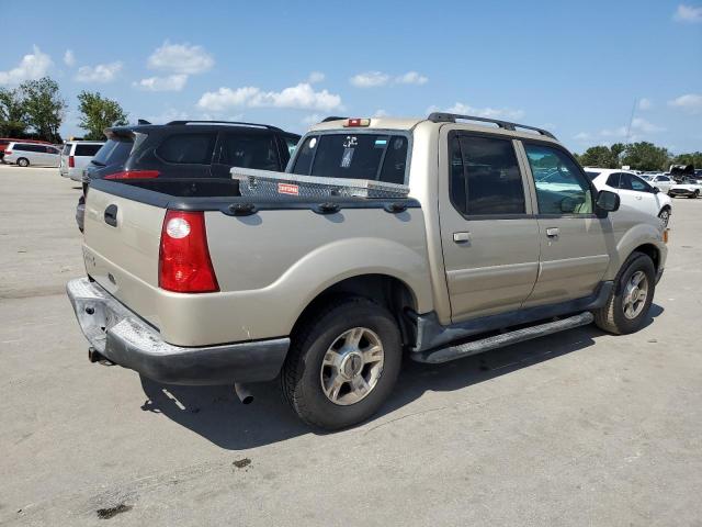 1FMZU67K94UB26891 - 2004 FORD EXPLORER S TAN photo 3