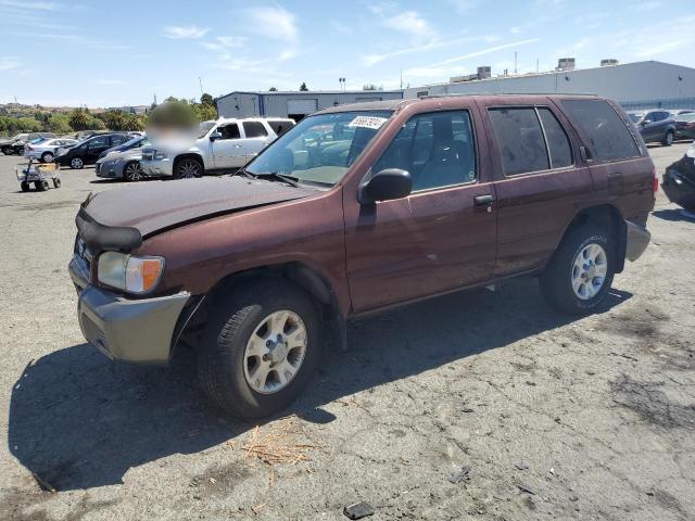 JN8AR07S2YW434788 - 2000 NISSAN PATHFINDER LE 勃艮第红 照片 1