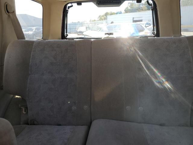 JN8AR07S2YW434788 - 2000 NISSAN PATHFINDER LE 勃艮第红 照片 10