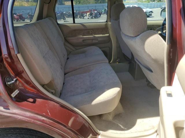 JN8AR07S2YW434788 - 2000 NISSAN PATHFINDER LE 勃艮第红 照片 11